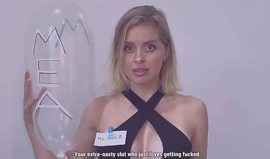 Sarapbeh Russian chick knows how to give a very deep blowjob